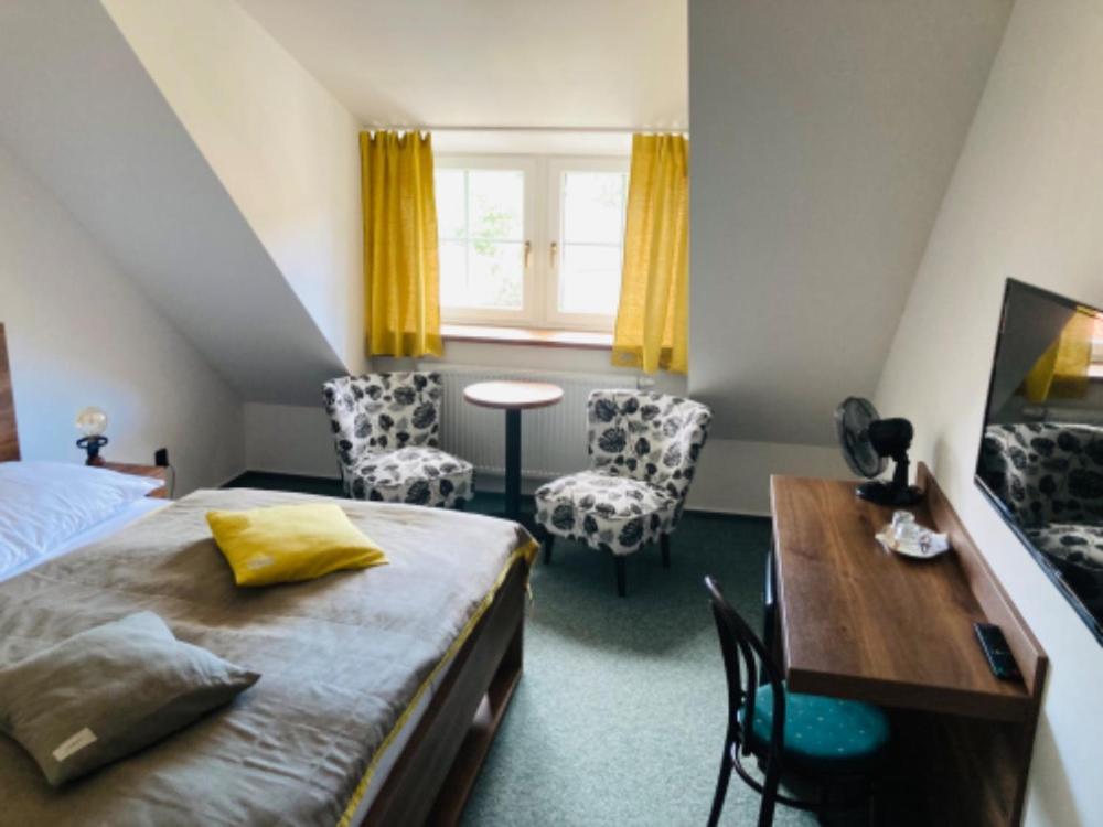 Valassky Hotel A Pivni Lazne Ogar Luhačovice Extérieur photo